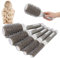 5 Pcs Rundbürsten Set, Wärmeleitungs-Haarbürsten-Kamm-Friseurwerkzeug-Set Zum Föhnen, Locken