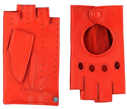 Roeckl Damen Florenz Autofahrer Handschuhe, Flamingo, 6.5