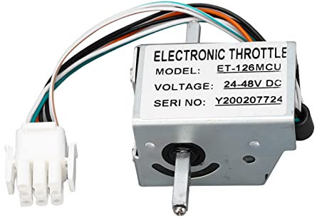 Elektronische Drosselklappensteuerung, ET126 MCU Elektronische Drossel, Präzise Steuerung, 24 Bis 48 V Gleichstrom, Ersatz für Gabelstapler, Stapler, Hubwagen