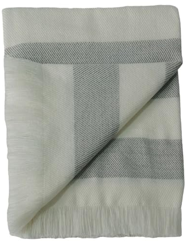 Gamboa Manta de Lana de Alpaca para Cama y Sofa Cobija Edredon Cobertor