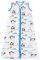 Chilsuessy Schlafsack Baby 2.5 Tog Winterschlafsack Babyschlafsack aus reine Baumwolle Winter Schlafanzug ohne Ärmel 70-130cm für Neugeborene und Kinder, Pinguin Familie, 70cm/Baby Höhe 60-75cm