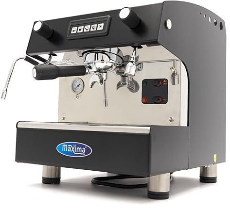 Maxima Gastro Espressomaschine - 1 Kolben - 180 Tassen pro Stunde