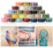 HAOMEEDUO 25 Rollos de Hilo Encerado Trenzado 0,45 mm x 16 m Hilo Encerado Macrame Cuerda Encerada de Poliéster 25 Colores Pulsera de Cuerda Encerada Hilo Encerado para Pulseras Collares Joyas Macrame