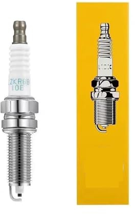 REHOSE 1578 LZKR6B10E Zündkerzen, for KIA CEED CEE'D CARENS for CERATO RIO for SOUL VENGA for Hyundai for ACCENT for ELANTRA I20 I30 IX20 SOLARIS for VELOSTER (Color : 4 Spark Plugs)