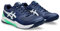 ASICS Men's Gel-Dedicate 8 Sneaker, Blue Expanse/White, 8 UK