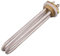 1.25'' DC Heating Element 12V DN32 Brass Flange Heater With U Type 300w 600w (Color : 300w, Size : 12V)