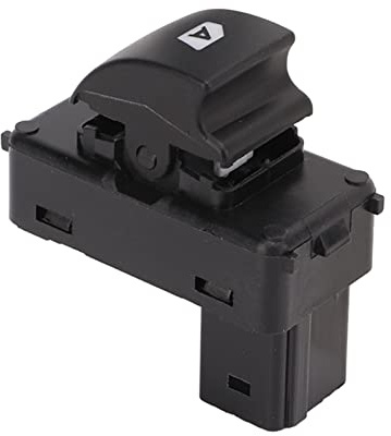 Reemplazo del Botón del Interruptor del Elevalunas Eléctrico para Berlingo C4 - Control Conveniente para el Elevador de Ventanas - Material ABS de Primera Calidad