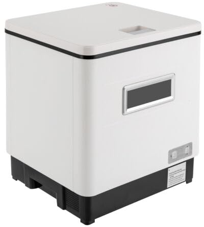Mini Lavastoviglie Da 60 L, Indipendente e Portatile - Calore a 70 Gradi, Funzione di Asciugatura a Condensazione