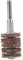 SKISUNO Wire Brush for Drill Heavy-duty Metal Brush Attachment for Rust Paint Dust Removal Compatible with Electric Hand Drills Wire Construction