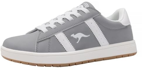 Kangaroos Unisex Kinder K-ca Miles Os Sneaker, Ultimate Grey White, 32 EU