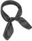 Yolev Bandana Damen Seidentuch Seide Halstuch Kopftuch Elegante Schal Haare Quadratischer Schal Vintage Schal Seidenschal Damen Handtasche 1950er Jahre 60 x 60 cm Halstuch