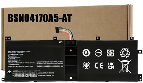 BLESYS BSNO4170A5-AT Akku für Lenovo IdeaPad Miix 510-12ISK 520-12IKB 510-12IKB PC Notebook 7,68V 4955mAh 2ICP5/70/106