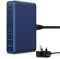 USB C Charger 300W USB C Charger Block Charging Station,(GaN IV) 8-Ports Fast Charging Hub,Upgraded PD 100W USB C Laptop Desktop Charger Adapter Compatible with MacBook,DELL,iPhone 16/15,Android-Blue