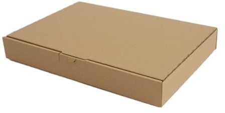 Karton Faltschachteln für DHL Kleinpaket 350 x 250 x 80 mm Braun - Menge wählbar (100)
