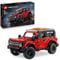 LEGO Technic Ford Bronco SUV Offroad-Fahrzeug – Modellauto mit aufklappbaren Türen, V6-Motor, Federung und Lenkung – Sammelmodell und Geschenk für Jungen ab 9 Jahren – 42213