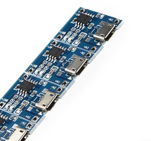 USB Charger Module Pack for Lithium Batteries Set of 10 with Adjustable Output Current Control