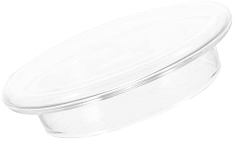 TOPPERFUN Vintage Tea Pot Lid Replacement Brown Glass Lid for Tea Kettle Easy Install