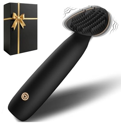 Vibrator für Frauen Leise Vibratorensets für Frauen Klein Bullet Vibabrator | Klein Silikonbürste 10 Modi Vibration für Frauen Vibrator Klitoris Stimulator Massage Stab für die Frau Sex Spielzeug