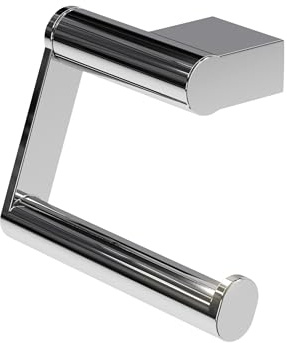 VIGOUR Derby Plus Papierhalter ohne Deckel verchromt