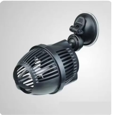 MarineColor JVP-101A Strömungspumpe 5W Wavemaker Pumpe Submersible für Nano Süß- und Meerwasseraquarium Korallenriff Pflanzen Aquarium
