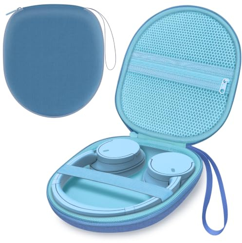 XANAD Tasche mit Universal Kopfhörer Dunkelblau