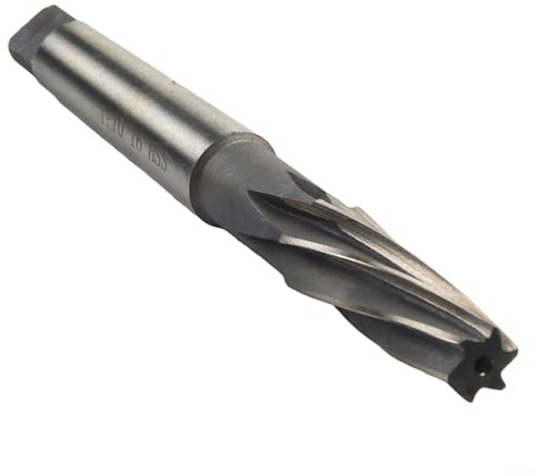 Maschinenreibahle 110 konische Spiralbohrmaschine Reibahle für Kegelschaft Bohren Stahlwerkzeuge Legierung und Reibahle für Kegel und (16 mm)
