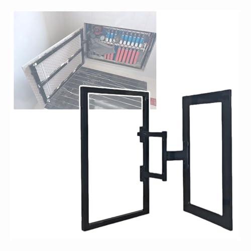 Concea Betätigungsplatte, 40 x 60 cm, dekorative Nutztür mit Touch-Verriegelung für einfachen Zugang zu elektrischen Verkabelungen, Sanitär- und Wandverkleidungslösungen