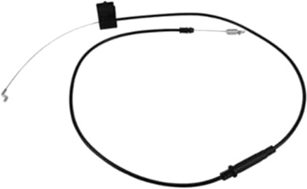 Lawnoval 746-04600 Ventilkabel für LUX TOOLS B 53 HMA Rasenmäher Ersatzteil für Mäher Zubehör