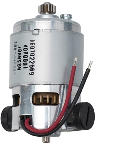 Bosch für 18 V Akku-Bohrmaschine, Gleichstrommotor, Ersatz kompatibel mit GSR180LI GSR, für 18V21 GSB, für 18V21 und für Schlagbohrmaschinen, Teilenummer 160702266N