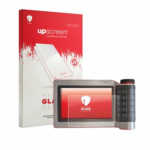 upscreen Schutzglas für Kverneland IsoMatch Tellus GO Plus Schutzfolie Panzer Folie Glas [Extrem Kratzfest 9H, Anti-Fingerprint, Ultra-Transparent]