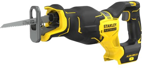 STANLEY FATMAX V20 Sierra Recíproca InalámbricaSin Escobillas, SFMCS311B-XJ | Sin Batería ni Cargador, 18V