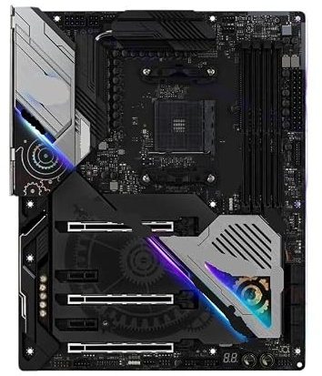 Taichi AM4 AMD X570 ATX DDR4-SDRAM | Ersatz-Desktop-Motherboard, Desktop-PC-Motherboard