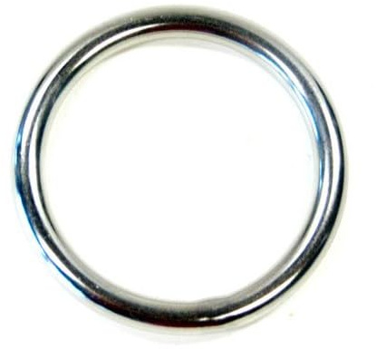 10 x Rundring - Rundringe - O-Ringe - O Ring - Edelstahl 30 x 4 mm (917850)