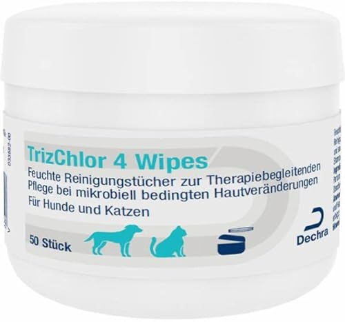 Albrecht TrizChlor 4 Wipes 50 Pads