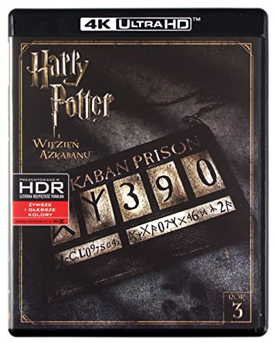Harry Potter and the Prisoner of Azkaban [Blu-Ray] [Region Free]