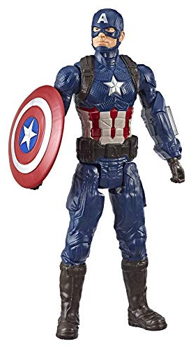 Marvel Avengers Captian America Endgame Titan HeroSerie bewegliche Aktionfigur ca 30 cm aus Avengers Endgame