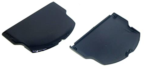 handywest Kompatibel für Sony PSP 2004 3004 Slim & Lite Akkudeckel Akku Deckel Schale Cover Klappe Backcover Rückschale Akkufachdeckel