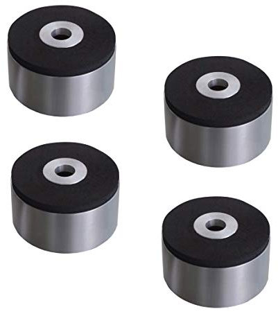 bFly-audio Master Set 3 Absorber/Dämpfer in Schwarz (Höhre: 30 mm)