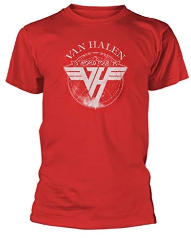 Van Halen '1979 Tour' (Red) T-Shirt
