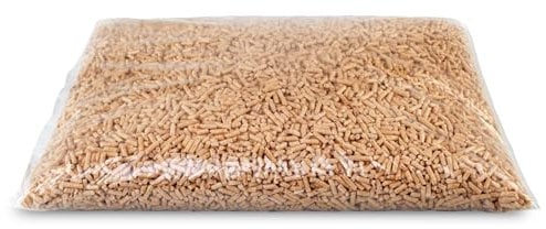 Best For Home 30kg granulés de Bois | pellets de Chauffage Length 15-25 mm | granulés de Bois pour poele Disponible en différents Poids | granu de pour Chauffage écologique