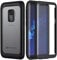 seacosmo Coque Samsung S9, Coque Galaxy S9 Antichoc [avec Protège-écran] Full Body Robuste Protective Integrale Étui Ultra Mince Bumper Cover Antipoussière Coque pour Samsung Galaxy S9, Noir