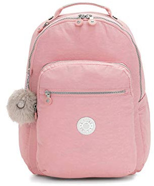 Kipling Seoul Laptop-Rucksack, (Bridal Rose), Einheitsgröße