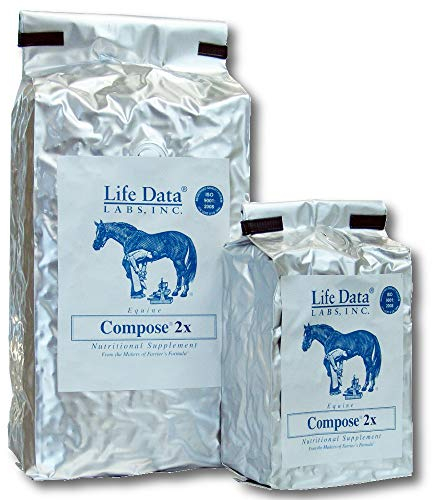 Life Data LABS Compose 500g Pferdefutter Beruhigung Ausgeglichenheit Anti Stress