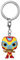 Funko Marvel Luchadores Iron Man - Keychain Novelty Keyring - Collectable Mini Figure - Stocking Filler - Gift Idea - Official Merchandise - Comic Books Fans - Backpack Decor