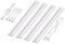 ledscom.de LED Unterbau-Leuchte LIWO 58cm, schwenkbar, mit Schalter, 37,478W, je 979lm, warmweiß, 4er Set