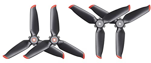 DJI FPV - DJI FPV geräuscharme Drohnenpropeller, aerodynamisches Design, geräuscharm, hohe Leistung
