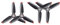 DJI FPV - DJI FPV geräuscharme Drohnenpropeller, aerodynamisches Design, geräuscharm, hohe Leistung