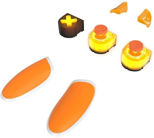 THRUSTMASTER eSwap X LED Orange Crystal Pack (XBOX Series X/S,One,PC)