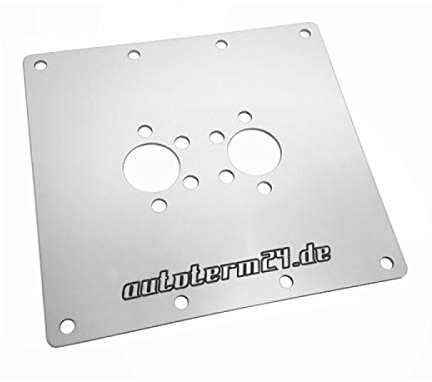 Generisch Montageplatte für Webasto Eberspächer Planar Autoterm Standheizungen Edelstahl Halteplatte