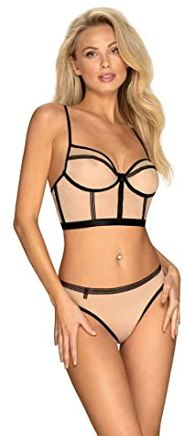 Obsessive Dessous-Set-OBS1173 Erotische Dessous-Sets Schwarz Einheitsgröße